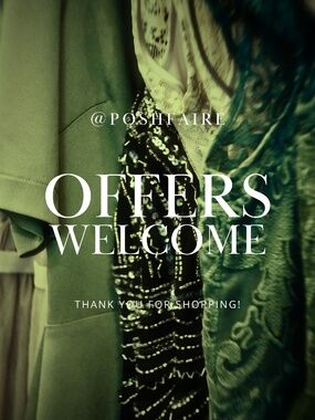 Offers Welcome! @poshfaire